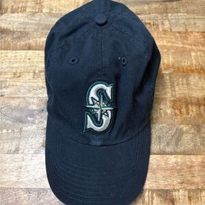 Seattle Mariners MLB Licensed New Era 47 Baseball Cap with Logo